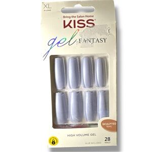 KISS Gel Fantasy XL Sculpted Nail Set